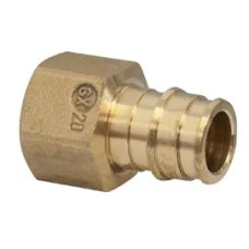 Прямий фітинг GX з внутрішньою різьб., розмір 16x3 / 4 "F (GX109Y043)