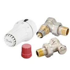 Комплект термостатичний  RAE+RA-N+RLV-S 1/2" кутовий (013G5173)