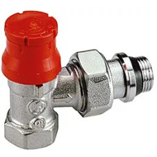 Кутовий термостатичний клапан з попереднім налаштуванням розмір 1/2 " (R401PX233)