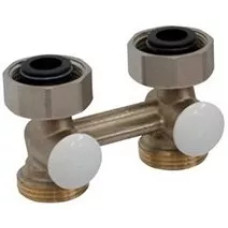 Вузол нижнього підключення прямої, для двотрубних систем, компактний, розмір 3/4 "F x 3/4" E (R387LX002)