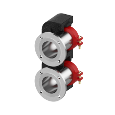 Комплект перехідників в ізоляції Victaulic-фланець DN 100 x DN 50 FL PN6 (2 шт.) (M66258.692)