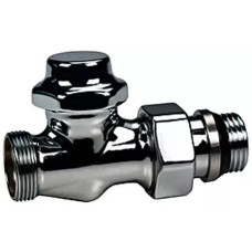 Прямий запірний термостатичний клапан для сушки для рушників, розмір 1/2 "x 16 (T31CX003)