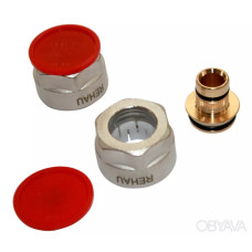 З'єднання різьбове для підключення труб 16x1,5 х 3/4", RAUTHERM S (320895001)