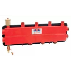 Котельний колектор / сепаратор, розмір 1 "1/4 x 1" / 2 (R586SEY02)