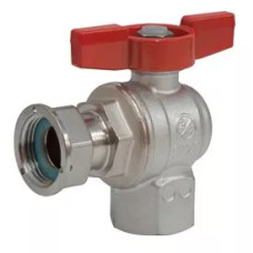 Кран кульовий кутовий з накидною гайкою, 3/4" ВВ (R781PX004)