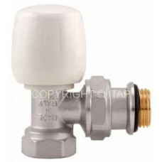Кран радіаторний 1/2" кутовий, для подачі (7E0075N040490A)