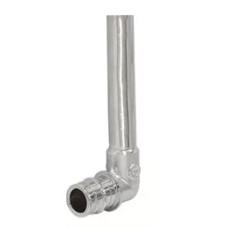 Кутник GX з хромованою трубкою, розмір 20x15 (L-300 мм) (GX128X004)