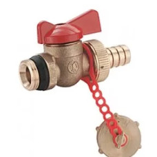 Кран спускний (дренажний),1/2" (R608DY113)