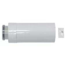 Концентрична труба 80/125 РР (0,5 м) (конд.) (303202)