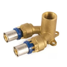 Кутник настінний з двома виходами 1/2"-16х2.0 (5S0034Н160416Т)