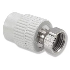 Перехід з мет. вставкою та НГ 20x1/2" (SZM02020XX)