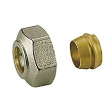 Перехідник для мідної труби євроконус, розмір 3/4 "E x15 (R178EX104)