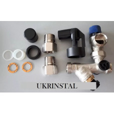 Група безпеки бойлера 10 бар 3/4" до 200 л (305826)