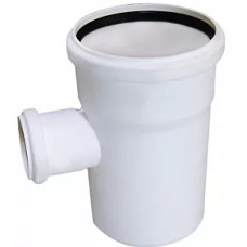 Трійник RAUPIANO PLUS 110/ 50 87° (121324001)