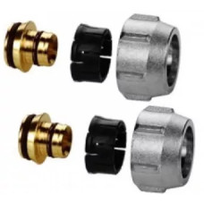 З'єднання різьбові для підключення труб RAUTITAN stabil 20 до колекторів та запірної арматури 3/4" ( (266462001)