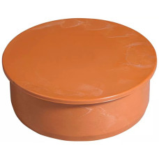 Заглушка ПВХ, D=160 мм (шт.) (222620-03)