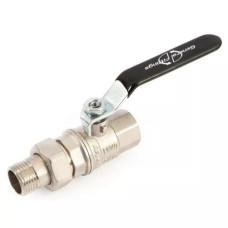 Кран кульовий з американкою прямий 1 1/4" ЗВ (7100L5N121201A)