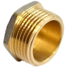 Заглушка латунна 3/4" ЗР (2600F4H050000A)