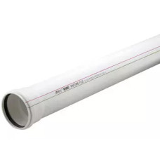 Труба каналізаційна RAUPIANO PLUS 110, довжина 2000 мм (120314005)