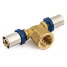 Трійник з внутрішньою різьбою 1"-32х3.0 (5S0012Н103230Т)