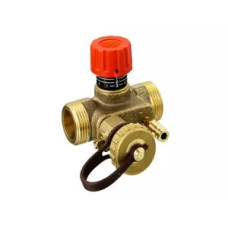 Ручний запірно-вимірювальний клапан USV-I 50 з функцією попер. налаштування і дренажним краном (003Z2152)