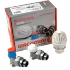 Комплект термостатичний з зовн. різьб., розмір 1/2 "x 16 - кут. (R470AX003)