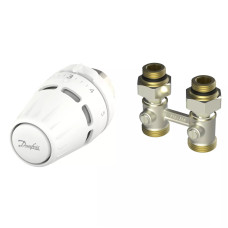 Комплект термостатичний Regus M30x1.5 + RLV-KB 1/2" прямий (015G5308)