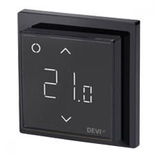Терморегулятор DEVIreg Smart Wi-Fi чорний (140F1143)