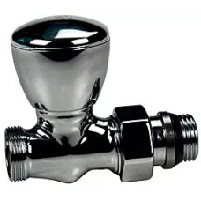 Прямий ручний клапан для сушки для рушників, розмір 1/2 "x 16 (T27CX003)