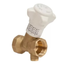 Балансувальний клапан статичний компактний, розмір 1/2 " (R206BY113)