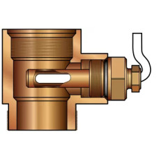 Вставка з гільзою для датчика температури Ду 25 мм (90256.50P)