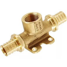 Трійник RAUTITAN настінний з внутр. різьбою на бок.пр. 16-Rp1/2"-16 (366016001)