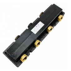 Розподільчий колектор для підключення 3-х контурів опалення (307597)