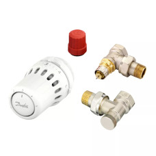 Комплект термостатичний  React RA click + RA-N 15 + RLV-S 15 кутовий (015G5349)