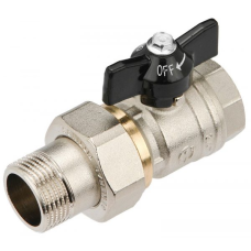 Кран кульовий з американкою прямий 1/2" ЗВ (7S00M5N040402A)