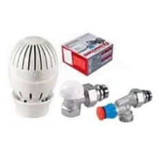 Комплект термостатичний, осьовий, бокове підключення, 1/2 вр (R470FX023)
