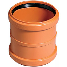 Муфта ПВХ, D=160 мм (шт.) (222510-03)