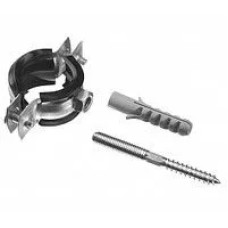 Хомути для кріплення 80 мм (5 шт.) (турбо) (300940)