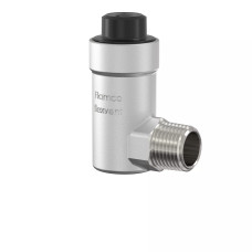 Автоматичний повітрявідвідник Flamco Flexvent H 1/2", нікельований (без запірного клапану), PN10, 12 (27710)