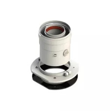 Вертикальний адаптор Ду 60/100мм з точкою відбору (3002186614)