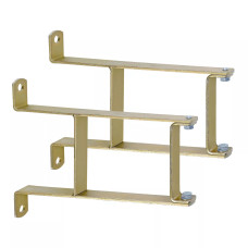 Комплект консолей з дюбелями і шурупами для монтажа розподілювача (125 кВт) на стіні (M66337.10)