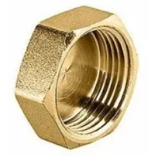 Заглушка латунна 1/2" ВР (260041H040000A)