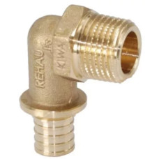 Кутник RAUTITAN перехідний з зовнішньою різьбою 20-R 3/4" (366090001)