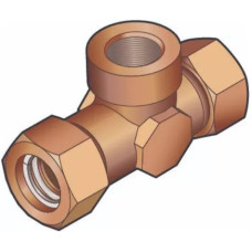 Тройник FixLock 3/4"ВР X Ду 20 мм Х Ду 20 мм (90250.932FL)