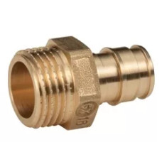 Прямий фітинг GX із зовнішньою різьб., розмір 25x1 "M (GX107Y055)