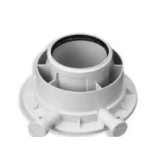 Адаптер для підключення конденсаційного котла 60/100 мм до димоходу 80/125 мм  РР (конд.) (303926)