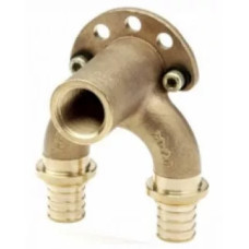 Кутник RAUTITAN настінний проточний 20/20 - Rp1/2" (366285001)