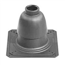 Ковпак шахти з оголовком і забором повітря, Ду80 РР або алюміній (303261)