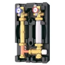Котельна група швидкого монтажу, розмір 1 "- з терм. Клап. - БЕЗ насос (R586RY114)