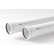 Труба каналізаційна RAUPIANO PLUS 125, довжина 3000 мм (120724005)